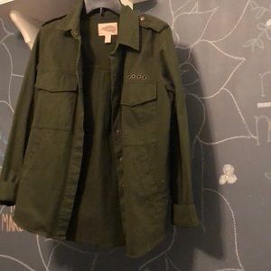 Forever 21 Utility Jacket